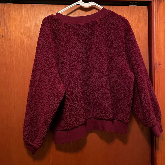 Old Navy Fuzzy Sweatshirt - Picture 3 of 3